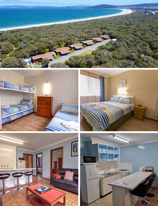 Emu Beach Chalets