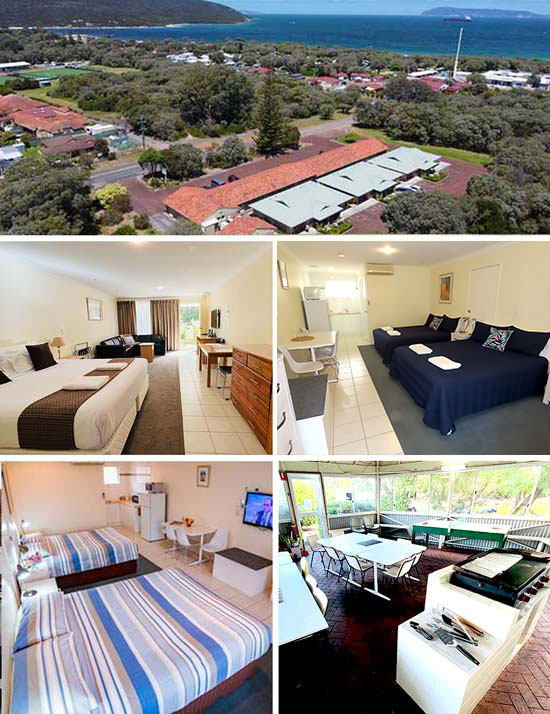 Emu Point Motel & Studio Suites