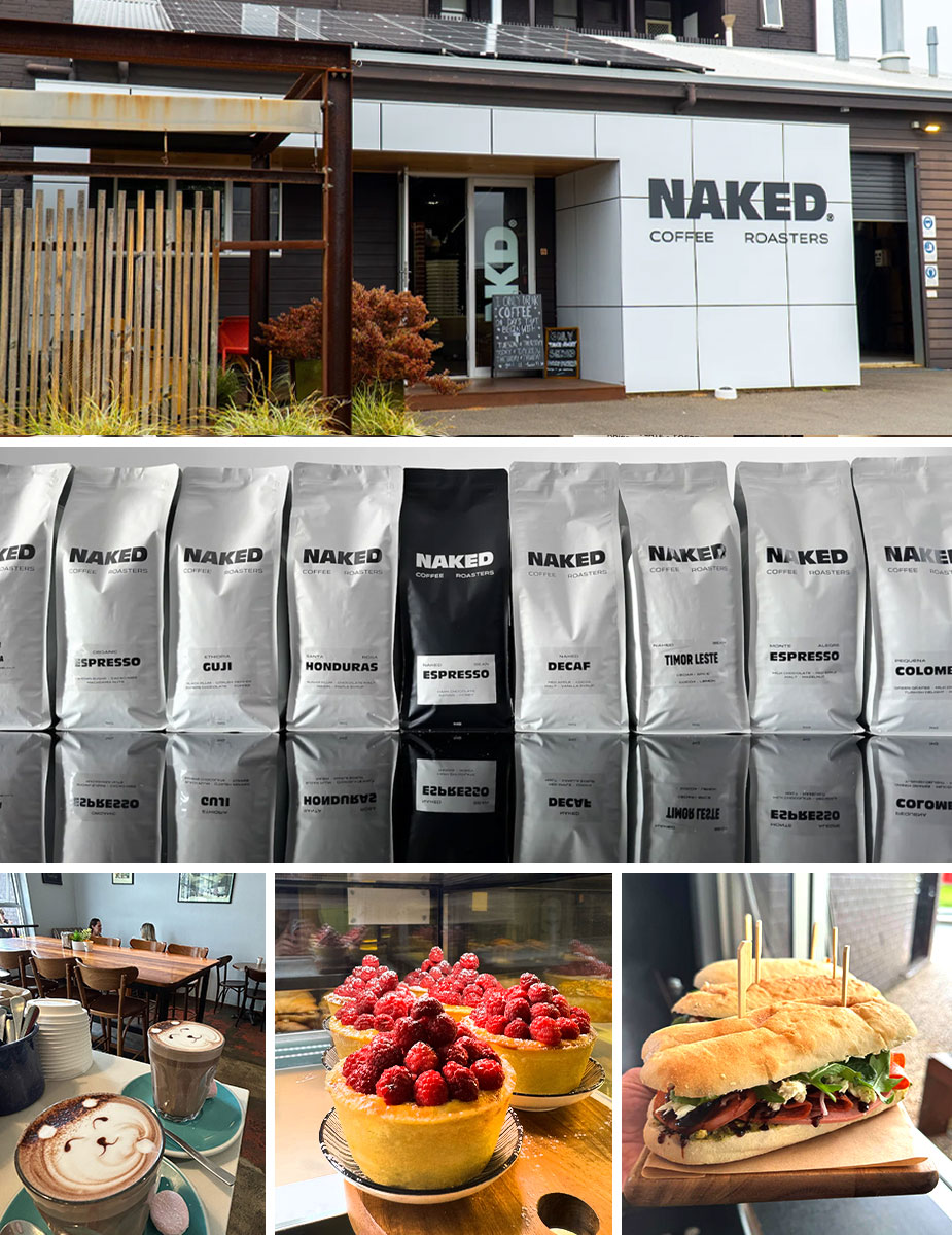 The Naked Bean Coffee Roasters