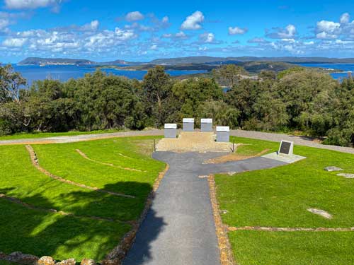 Accessible: ANZAC Memorial, Albany WA