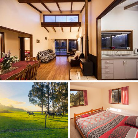 Billa Billa Farm Cottages & Retreat Accommodation