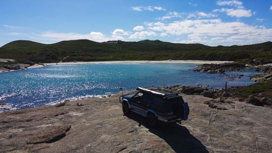 4 Wheel Driving in Denmark Western Australia