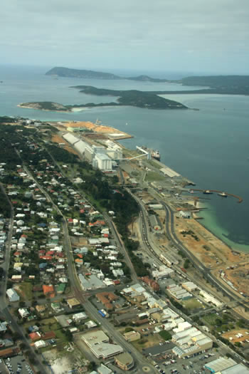 Vancouver Peninsula & the King George Sound 