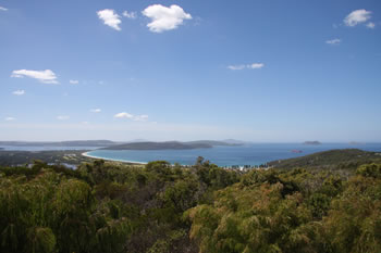 Bettys Beach at Manypeaks