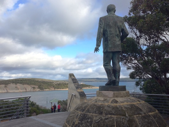 Ataturk Memorial, Ataturk Channel, Albany Australia