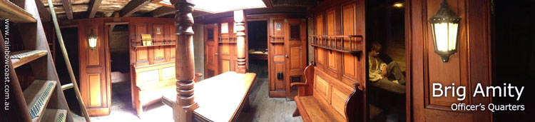 Officer's Quarters of the Brig Amity, Albany