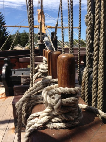 The Brig Amity Figurehead