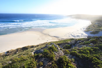 Conspicuous Cliff, Denmark, Western Australia in the Walpole-Nornalup National Park