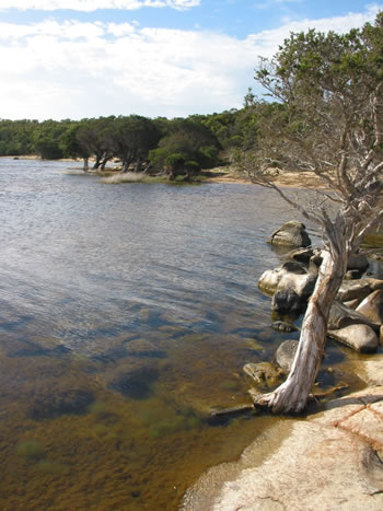 Crusoe Beach