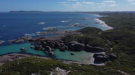 Elephant Rocks, Denmark WA