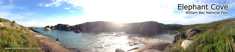 Elephant Rocks and Elephant Cove, William Bay National Park, Denmark, Western Australia