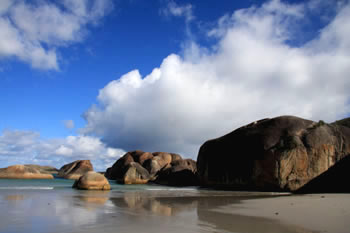 Elephant Rocks Winter