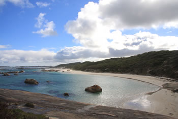 William Bay National Park Map