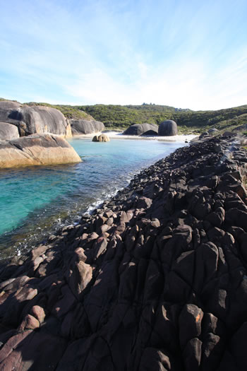 Elephant Rocks, Elephant Cove and Tower Hill