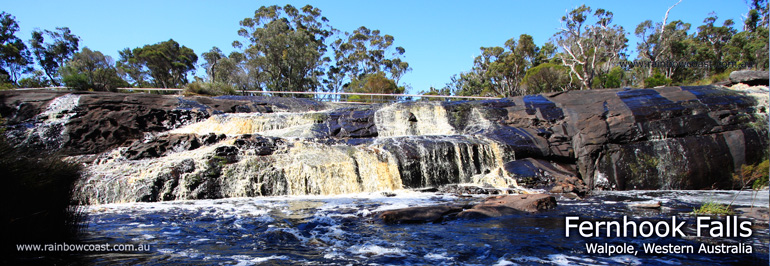 Fernhook Falls, Mount Frankland National Park, Walpole Wilderness Area, Walpole, Western Australia