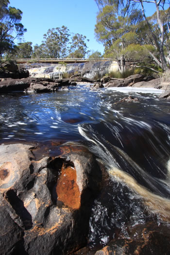 Fernhook Falls WA