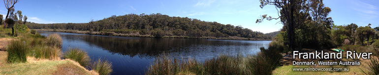 Frankland River, Denmark and Walpole Western Australia