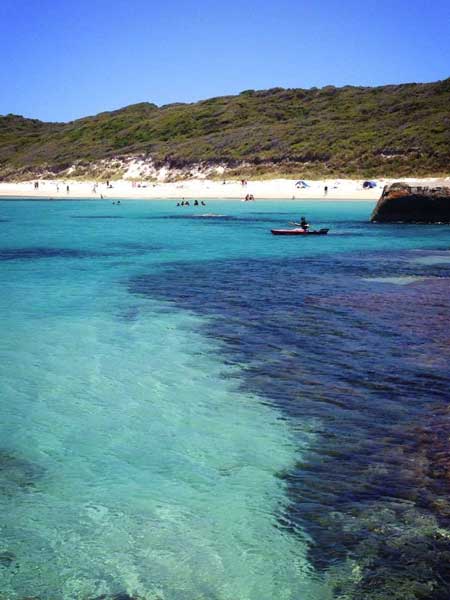 Activities at Greens Pool, William Bay National Park, Denmark, Western Australia