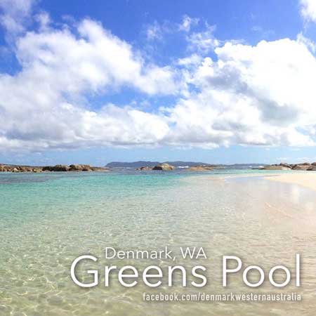 Greens Pool in Summer, William Bay National Park, Denmark, Western Australia