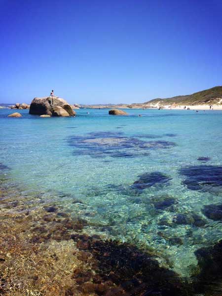 Greens Pool in Summer, William Bay National Park, Denmark, Western Australia