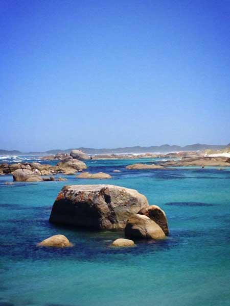 Greens Pool View, William Bay National Park, Denmark, Western Australia