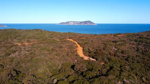 Road to Gull rock Albany, how to get to gull rock albany