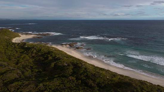 Hillier Beach, William Bay NP