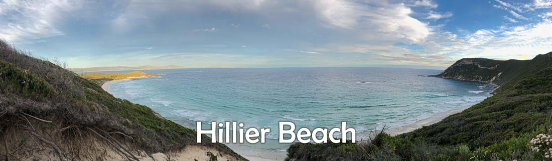 Hillier Beach Descent, William Bay NP