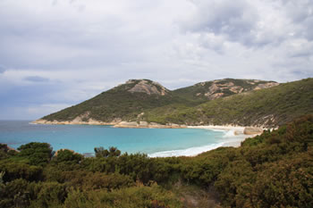 Two Peoples Bay NP Map