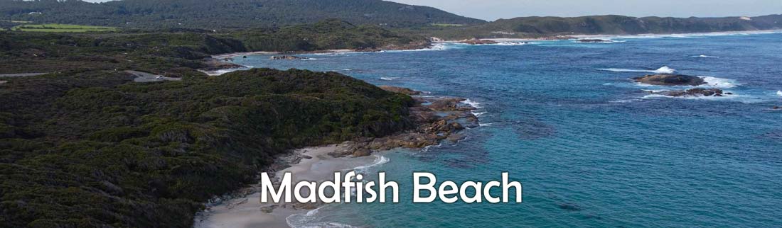 Madfish Bay Beach, Madfish Bay at William Bay National Park, Denmark, Western Australia