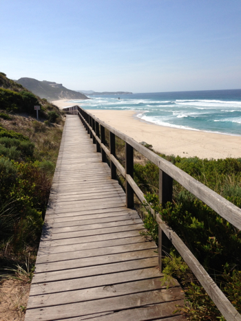 Pathway to Mandalay Beach & Chatham Island