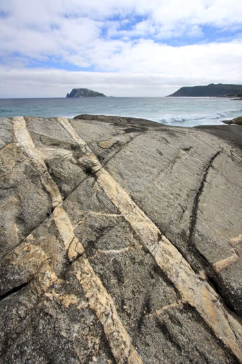 Chatham Island and Rock Formations