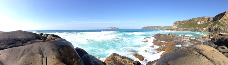 Maps of the South Coast of Western Australia