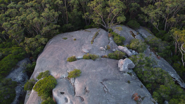 Monkey Rock Peak