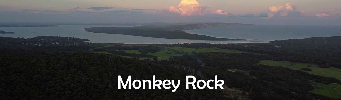 Monkey Rock overlooking William Bay and Denmark, WA