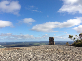 The Summit of Mount Frankland