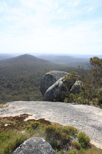 Mount Frankland Summit View - Amazing!