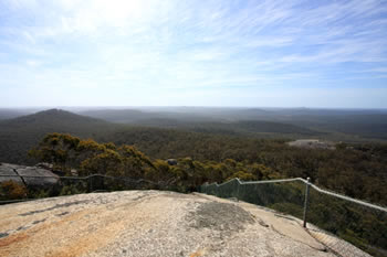 Mount Frankland National Park, Mount Frankland Summit