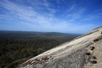 Mount Frankland Mid Ascent