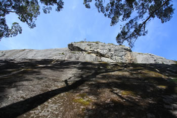 Mount Frankland Summit