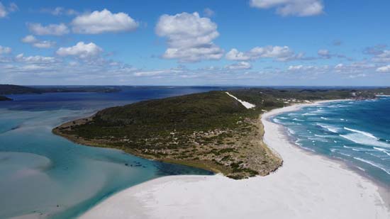 Ocean Beach and Wilson Inlet 