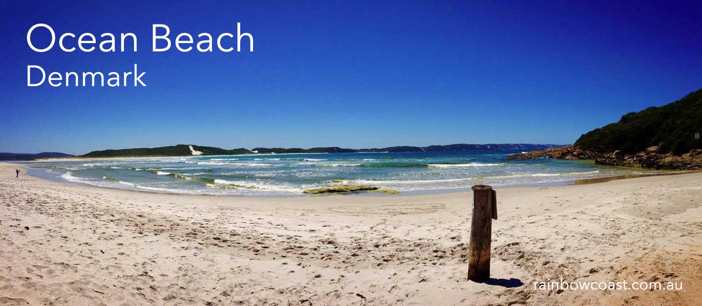 Ocean Beach Denmark Australia