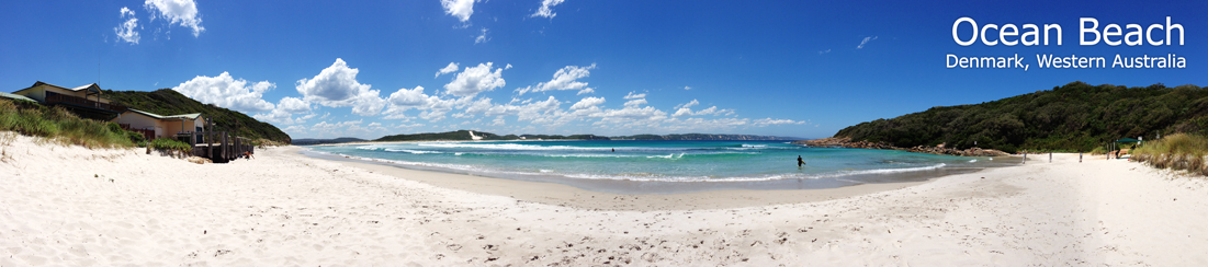 Spring at Ocean Beach, Denmark WA