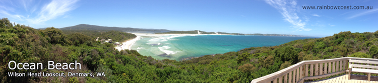 Ocean Beach from Wilson Head Lookout