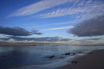 Wilson Inlet Sandbar at Ocean Beach is OPEN!