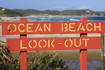 Ocean Beach Lookout over the Wilson Inlet