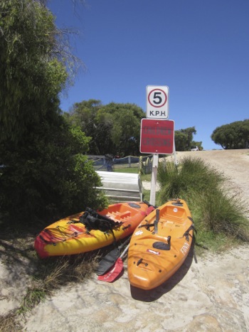 Parry Beach Lifesaving Equipment