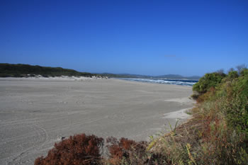 Parry Inlet William Bay NP