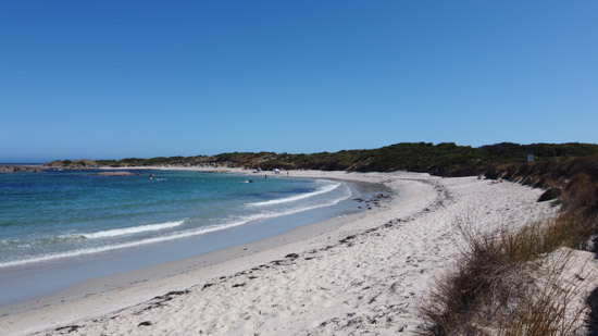 Peaceful Bay Beach, William Bay NP