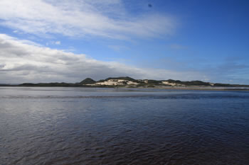 Across the Irwin Inlet in Western Australia